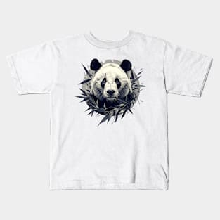 panda Kids T-Shirt